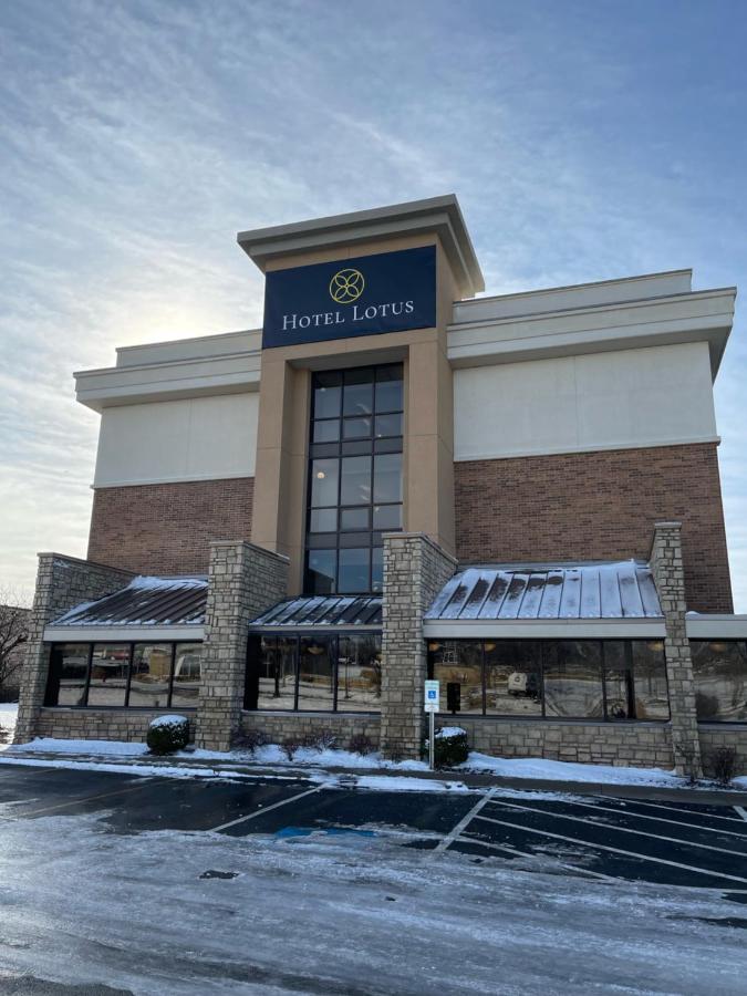 Hotel Lotus Kansas City Merriam Екстер'єр фото