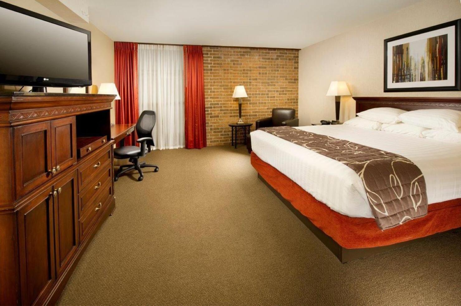 Hotel Lotus Kansas City Merriam Екстер'єр фото