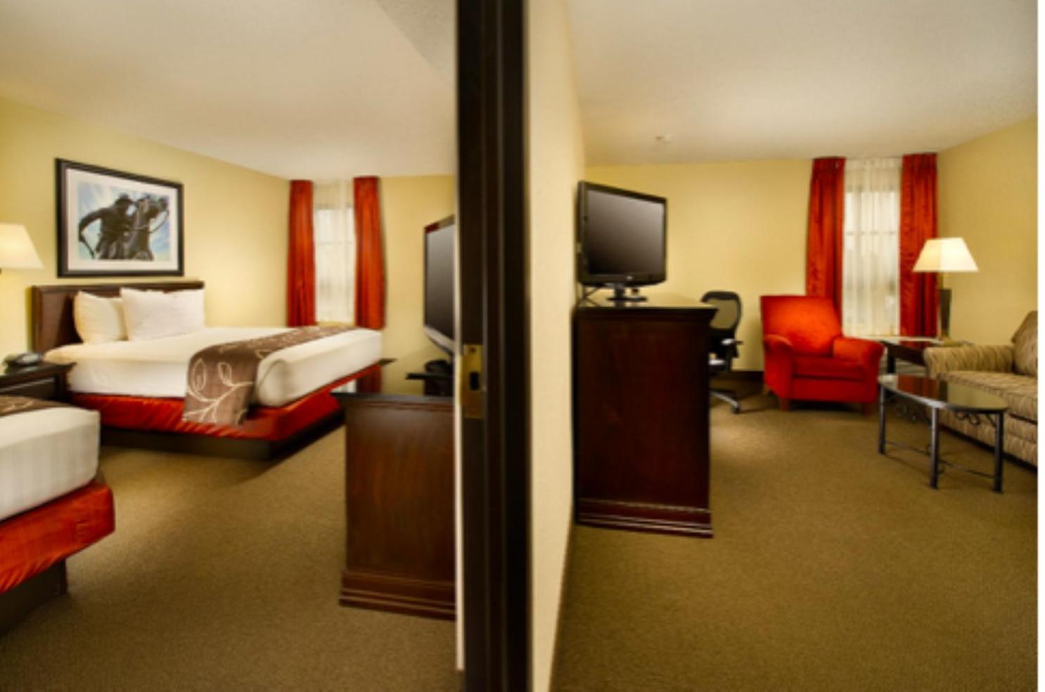 Hotel Lotus Kansas City Merriam Екстер'єр фото